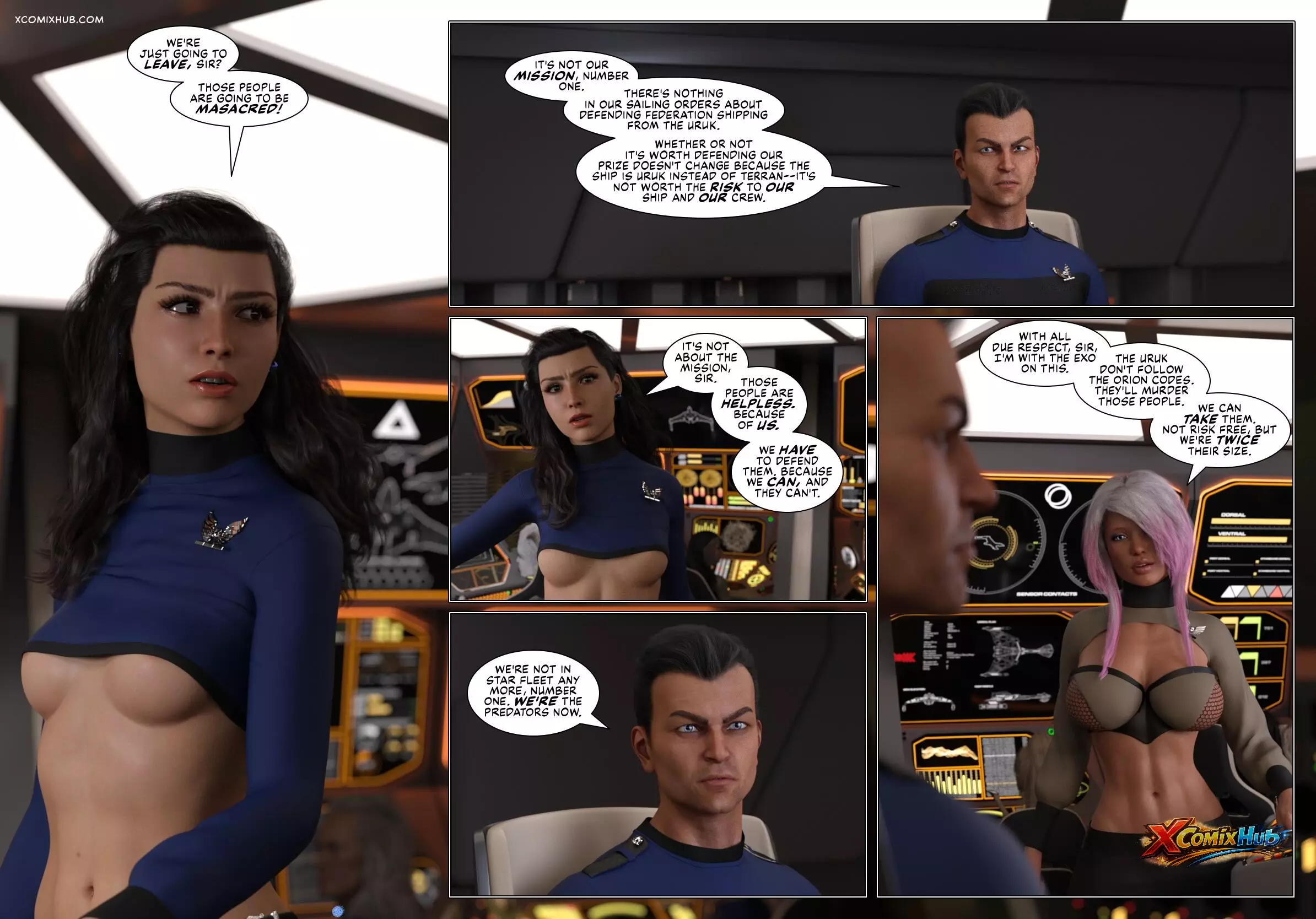 Pirates Of The Coal Sack Chapter 21 Dangerouslines 029 Comic Page 29